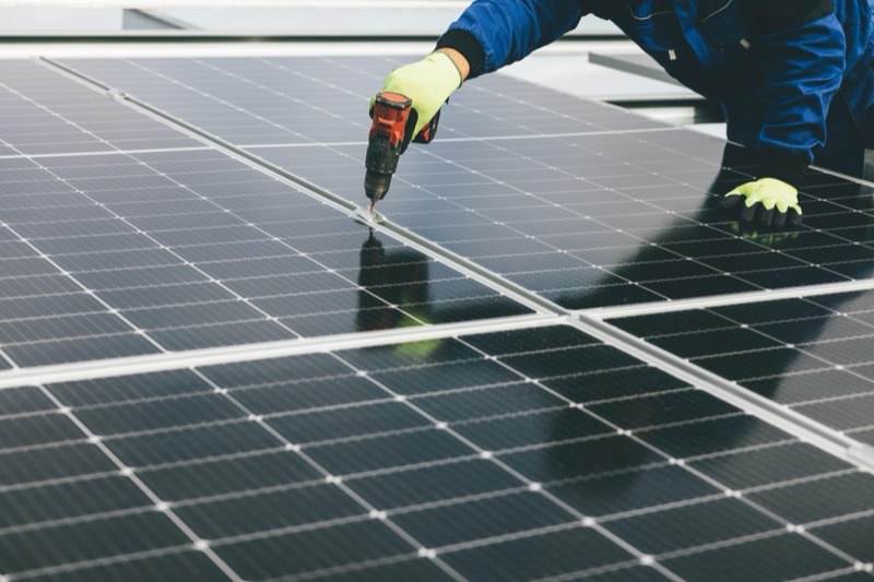 Solar Panel Installation Aberdeen